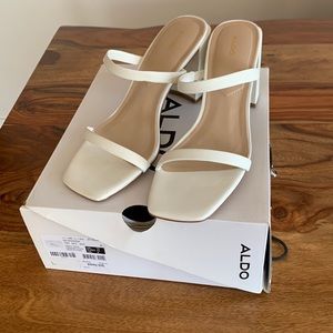 Aldo Sevadosa Block Sandal Heels